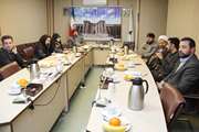 سیزدهمین جلسه کمیته اجرایی شورای فرهنگی بین‌الملل دانشگاه برگزار شد